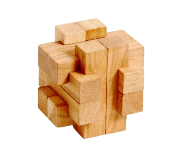 burr-puzzle-12 piece